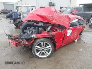 2019 Ford Mustang EcoBoost with VIN 1FA6P8TH2K5181216, listed as a IAAI auction lot 41549554 with Not provided miles and . Bid and sale history available at DreamBid. Image 16.