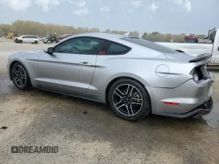 2021 Ford Mustang EcoBoost with VIN 1FA6P8TH6M5152871, listed as a Copart auction lot 51002835 with 40,677 mi miles and Salvage Title. Bid and sale history available at carsss.com. Image 2.