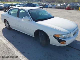 2004 Buick LeSabre Custom with VIN 1G4HP52K544126018, listed as a IAAI auction lot 41877223 with 173,037 mi miles. Bid and sale history available at carsss.com. Image 1.