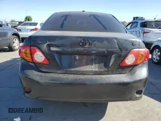 2010 Toyota Corolla with VIN 2T1BU4EE3AC348780, listed as a Copart auction lot 57978025 with 215,320 mi miles and Clean title. Bid and sale history available at DreamBid. Image 6.
