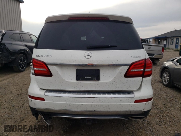2019 Mercedes-Benz GLS with VIN 4JGDF6EEXKB230395, listed as a Copart auction lot 67926423 with 25,549 mi miles. Bid and sale history available at carsss.com. Image 6.