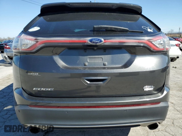 2015 Ford Edge SEL with VIN 2FMTK3J93FBB79465, listed as a Copart auction lot 50404945 with 166,595 mi miles and Clean Title. Bid and sale history available at carsss.com. Image 6.