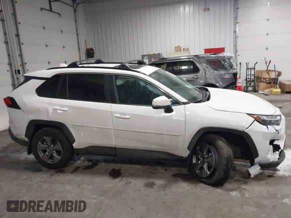 2024 Toyota RAV4 XLE with VIN 2T3P1RFV9RW488635, listed as a IAAI auction lot 41719200 with 6,175 mi miles. Bid and sale history available at carsss.com. Image 13.