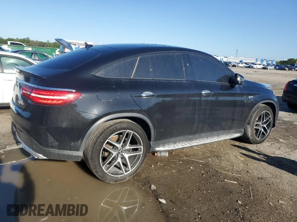2017 Mercedes-Benz GLE 43 AMG z VIN 4JGED6EB9HA069570, wystawiony jako Copart lot #52854855 z przebiegiem 131 475 mil mil oraz Szkoda całkowita • Salvage title. Historia ofert i sprzedaży dostępna na DreamBid. Obrazek 3.