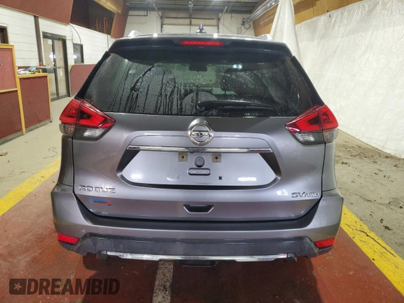 2018 Nissan Rogue SV with VIN KNMAT2MV1JP611192, listed as a Copart auction lot 43285775 with 124,649 mi miles and Clean Title. Bid and sale history available at carsss.com. Image 6.