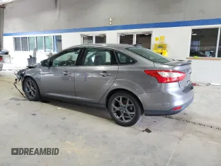 2013 Ford Focus SE with VIN 1FADP3F20DL250081, listed as a Copart auction lot 62140995 with 78,118 mi miles and Salvage title. Bid and sale history available at DreamBid. Image 2.