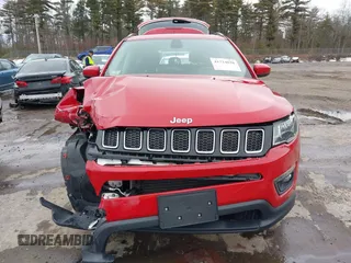 2021 Jeep Compass Latitude с VIN 3C4NJDBB4MT534703, выставлен на аукционе IAAI как лот 41724038 с пробегом 45 467 миль миль и . История ставок и продаж доступна на DreamBid. Изображение 12.