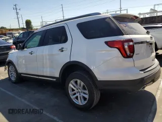 2018 Ford Explorer XLT с VIN 1FM5K7D83JGA56317, выставлен на аукционе Copart как лот 63529225 с пробегом 56 975 миль миль и Списание • Salvage title. История ставок и продаж доступна на DreamBid. Изображение 2.