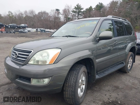 2007 Lexus GX 470 z VIN JTJBT20X970142136, wystawiony jako IAAI lot #41927552 z przebiegiem 219 725 mil mil oraz . Historia ofert i sprzedaży dostępna na DreamBid. Obrazek 2.