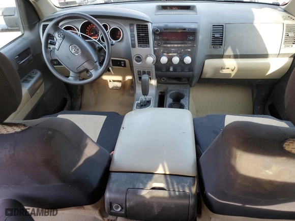 2010 Toyota Tundra 4WD Truck with VIN 5TFUW5F19AX110826, listed as a Copart auction lot 46929265 with 174,485 mi miles and Salvage Title. Bid and sale history available at carsss.com. Image 8.