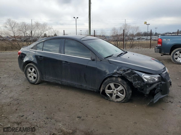 2011 Chevrolet Cruze LT w/1LT with VIN 1G1PF5S91B7203391, listed as a Copart auction lot 46778855 with 0 mi miles and Salvage Title. Bid and sale history available at carsss.com. Image 4.