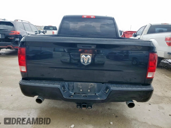 2012 Ram 1500 Express with VIN 3C6JD6AT3CG273090, listed as a Copart auction lot 50933795 with 118,470 mi miles and Clean title. Bid and sale history available at DreamBid. Image 6.