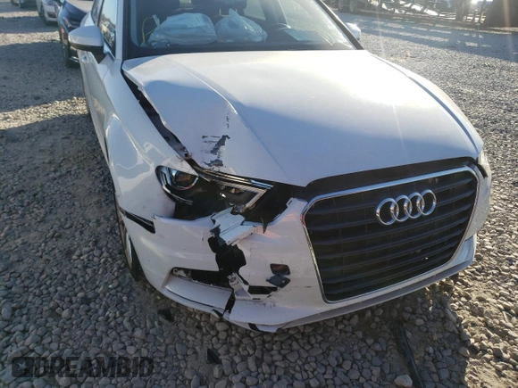 2015 Audi A3 1.8T Premium Plus with VIN WAUCCGFF1F1007242, listed as a Copart auction lot 66384951 with 58,164 mi miles. Bid and sale history available at carsss.com. Image 9.