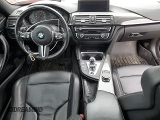 2015 BMW M4 with VIN WBS3R9C50FK332055, listed as a Copart auction lot 48268074 with 65,996 mi miles. Bid and sale history available at carsss.com. Image 8.