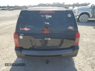 2013 Jeep Patriot Sport with VIN 1C4NJPBA9DD235044, listed as a Copart auction lot 53931795 with 114,326 mi miles and Clean Title. Bid and sale history available at carsss.com. Image 6.