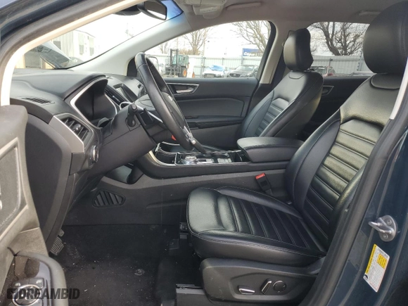 2019 Ford Edge SEL with VIN 2FMPK4J96KBC17515, listed as a Copart auction lot 49099135 with 127,635 mi miles and Clean Title. Bid and sale history available at carsss.com. Image 7.