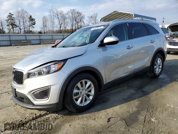 2016 Kia Sorento L with VIN 5XYPG4A30GG092886, listed as a Copart auction lot 44420975 with 96,852 mi miles and Salvage Title. Bid and sale history available at DreamBid. Image 1.