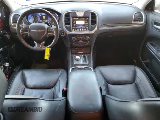 2016 Chrysler 300 with VIN 2C3CCAET0GH111994, listed as a Copart auction lot 81124144 with 63,979 mi miles and Salvage Title. Bid and sale history available at carsss.com. Image 8.