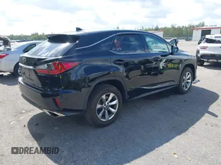 2018 Lexus RX 350 with VIN 2T2ZZMCA5JC095196, listed as a IAAI auction lot 42135155 with 43,018 mi miles and . Bid and sale history available at DreamBid. Image 4.