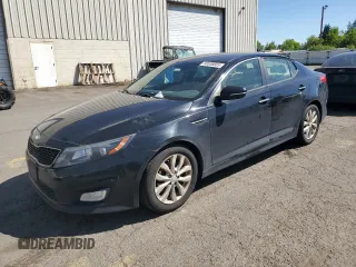 2014 Kia Optima EX z VIN 5XXGN4A7XEG275559, wystawiony jako Copart lot #58536605 z przebiegiem 139 294 mil mil oraz Czysty tytuł • Clean title. Historia ofert i sprzedaży dostępna na DreamBid. Obrazek 1.
