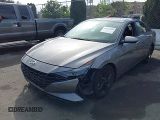 2022 Hyundai Elantra SEL with VIN KMHLM4AG9NU322152, listed as a IAAI auction lot 41630794 with 68,287 mi miles and . Bid and sale history available at DreamBid. Image 18.