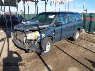 2006 Honda Pilot LX with VIN 2HKYF18156H542940, listed as a IAAI auction lot 41653949 with 152,321 mi miles and . Bid and sale history available at DreamBid. Image 19.