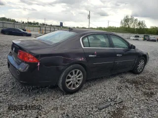 2009 Buick Lucerne CXL-4 with VIN 1G4HD57109U140442, listed as a Copart auction lot 52581675 with 139,969 mi miles and Salvage Title. Bid and sale history available at carsss.com. Image 3.