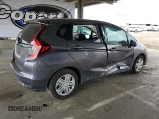 2020 Honda Fit LX with VIN 3HGGK5H41LM709083, listed as a Copart auction lot 60003515 with 45,905 mi miles and Salvage title. Bid and sale history available at DreamBid. Image 3.