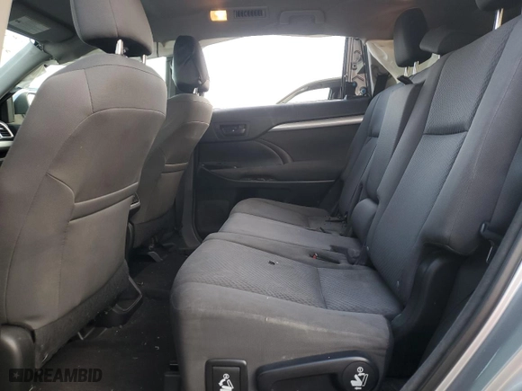 2016 Toyota Highlander LE with VIN 5TDZARFH5GS018989, listed as a Copart auction lot 44059155 with 90,772 mi miles and Salvage Title. Bid and sale history available at carsss.com. Image 11.