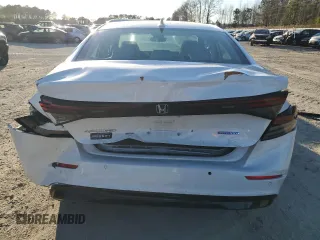 2023 Honda Accord EX-L with VIN 1HGCY2F6XPA036426, listed as a Copart auction lot 49704235 with 25,981 mi miles and Salvage title. Bid and sale history available at DreamBid. Image 6.