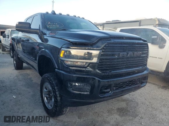 2020 Ram 2500 Laramie with VIN 3C6UR5NL5LG100593, listed as a Copart auction lot 76374544 with 98,651 mi miles and Non Repairable. Bid and sale history available at carsss.com. Image 4.