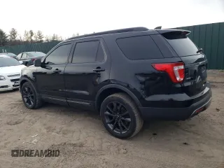 2017 Ford Explorer XLT with VIN 1FM5K8D85HGA83650, listed as a Copart auction lot 45847155 with 103,618 mi miles and Salvage Title. Bid and sale history available at DreamBid. Image 2.