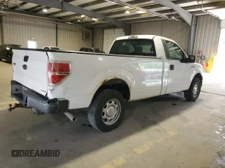 2014 Ford F-150 XL с VIN 1FTNF1CF1EKF71261, выставлен на аукционе Copart как лот 60958835 с пробегом 108 383 миль миль и Списание • Salvage title. История ставок и продаж доступна на DreamBid. Изображение 3.