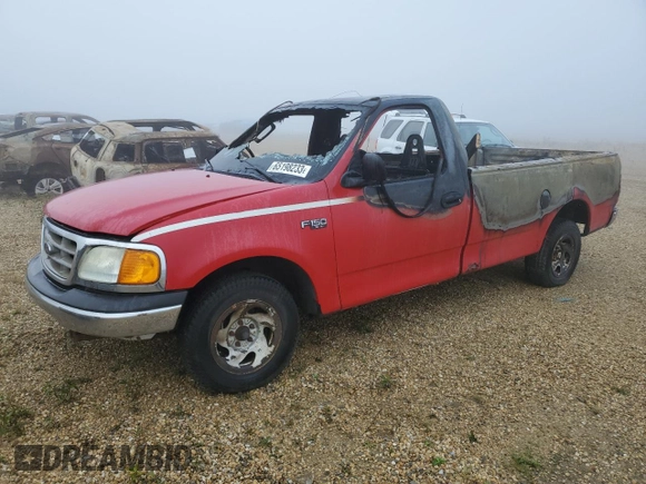 2004 Ford F-150 XL с VIN 2FTRF17274CA42635, выставлен на аукционе Copart как лот 46909355 с пробегом Не указан миль и На запчасти • Non repairable. История ставок и продаж доступна на DreamBid. Изображение 1.