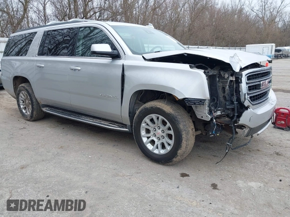 2016 GMC Yukon XL SLT with VIN 1GKS2GKC7GR244161, listed as a IAAI auction lot 41971443 with 215,171 mi miles and . Bid and sale history available at DreamBid. Image 1.