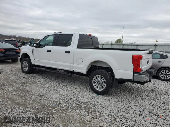 2017 Ford Super Duty F-250 SRW Lariat with VIN 1FT7W2BT9HEB86457, listed as a Copart auction lot 51059605 with 212,962 mi miles and Salvage Title. Bid and sale history available at carsss.com. Image 2.