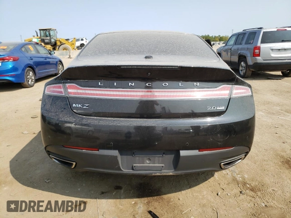 2013 Lincoln MKZ with VIN 3LN6L2J90DR816430, listed as a Copart auction lot 71061754 with 111,772 mi miles and Salvage Title. Bid and sale history available at DreamBid. Image 6.