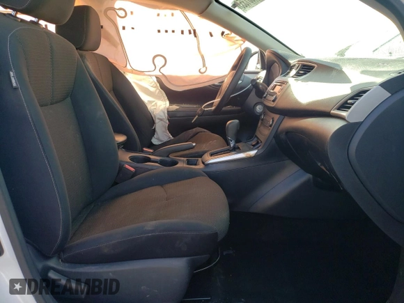 2017 Nissan Sentra S с VIN 3N1AB7AP2HY302073, выставлен на аукционе Copart как лот 55631355 с пробегом 114 135 миль миль и Списание • Salvage title. История ставок и продаж доступна на DreamBid. Изображение 7.
