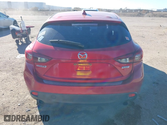 2015 Mazda 3 S Grand Touring with VIN JM1BM1M39F1254039, listed as a IAAI auction lot 41225054 with 87,597 mi miles and . Bid and sale history available at DreamBid. Image 16.