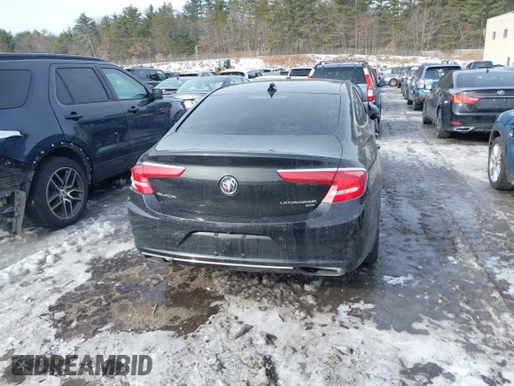 2017 Buick LaCrosse Premium with VIN 1G4ZS5SS7HU154234, listed as a IAAI auction lot 41561756 with Not Provided miles. Bid and sale history available at carsss.com. Image 16.