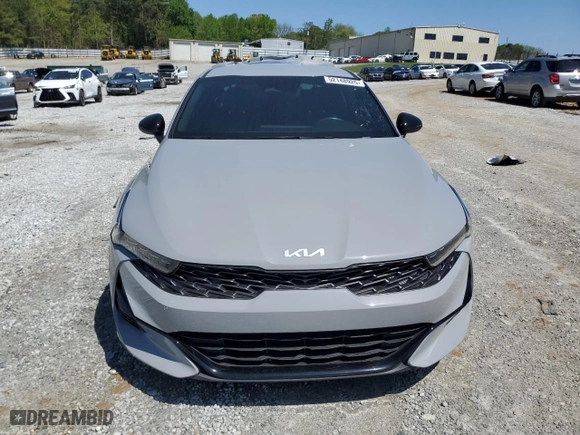 2022 Kia K5 GT-Line with VIN 5XXG64J29NG152885, listed as a Copart auction lot 52148925 with 15,795 mi miles and Salvage Title. Bid and sale history available at carsss.com. Image 5.