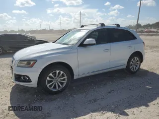 2014 Audi Q5 Premium z VIN WA1CFAFP2EA014791, wystawiony jako Copart lot #61251745 z przebiegiem 157 043 mil mil oraz Czysty tytuł • Clean title. Historia ofert i sprzedaży dostępna na DreamBid. Obrazek 1.