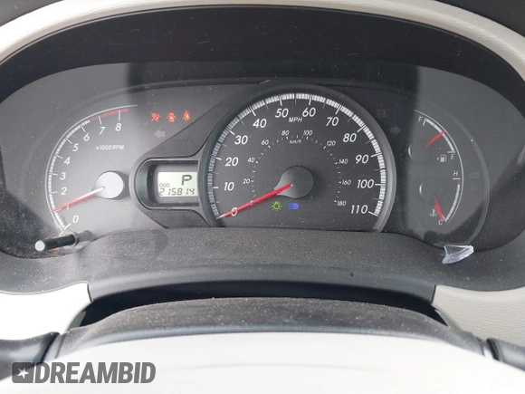 2014 Toyota Sienna LE AAS with VIN 5TDKK3DC4ES462090, listed as a IAAI auction lot 41942354 with 215,814 mi miles. Bid and sale history available at carsss.com. Image 7.