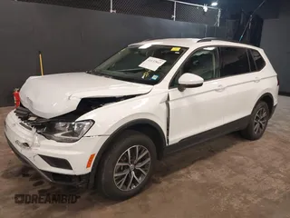2021 Volkswagen Tiguan S with VIN 3VV0B7AX8MM019835, listed as a IAAI auction lot 41632843 with 35,357 mi miles and . Bid and sale history available at DreamBid. Image 17.
