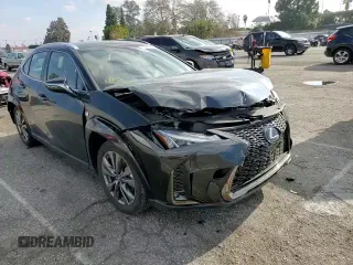 2022 Lexus UX with VIN JTHE3JBH7N2049826, listed as a Copart auction lot 72882992 with 4,841 mi miles. Bid and sale history available at carsss.com. Image 11.