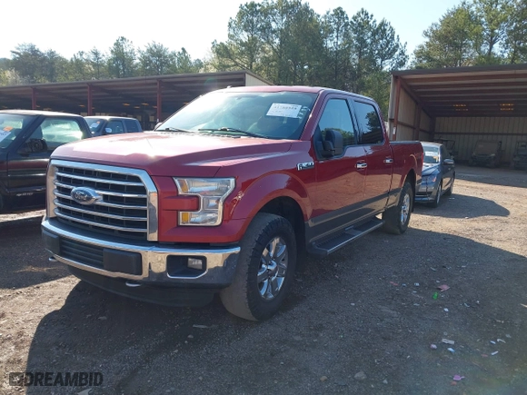 2015 Ford F-150 XLT w/HD Payload Pkg with VIN 1FTFW1EF1FKD01157, listed as a IAAI auction lot 41788959 with 268,606 mi miles. Bid and sale history available at carsss.com. Image 17.