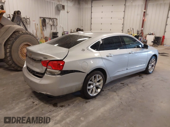 2017 Chevrolet Impala Premier with VIN 2G1145S39H9106566, listed as a IAAI auction lot 41905566 with 145,114 mi miles and . Bid and sale history available at DreamBid. Image 4.