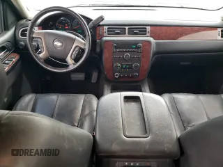 2013 Chevrolet Suburban LT with VIN 1GNSKJE7XDR341736, listed as a Copart auction lot 48781145 with 157,871 mi miles and Salvage Title. Bid and sale history available at DreamBid. Image 8.