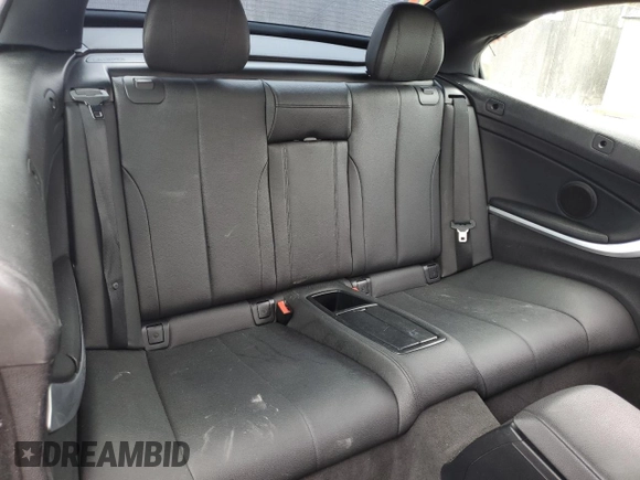 2016 BMW 4 Series 428i with VIN WBA3V7C52G5A25350, listed as a Copart auction lot 50637505 with 122,105 mi miles and Salvage Title. Bid and sale history available at carsss.com. Image 10.