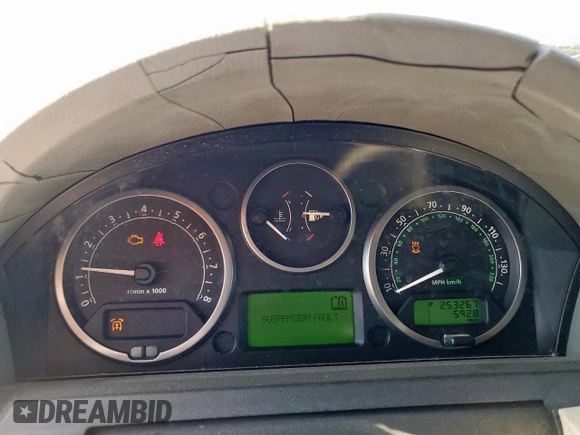 2006 Land Rover Range Rover Sport HSE с VIN SALSF25456A926243, выставлен на аукционе Copart как лот 58397375 с пробегом 253 267 миль миль и Чистый • Clean title. История ставок и продаж доступна на DreamBid. Изображение 9.